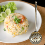 Escumadeira Hercules em aço inox Hercules