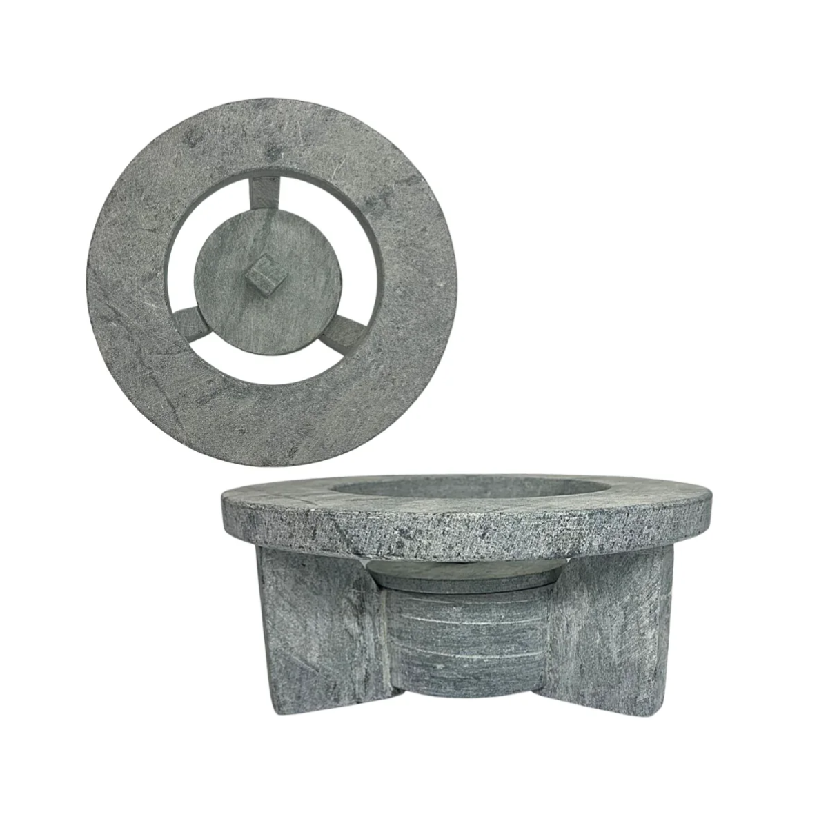 Fogareiro P Pedra Sabão 17cm