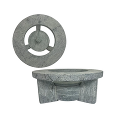 Fogareiro P Pedra Sabão 17cm