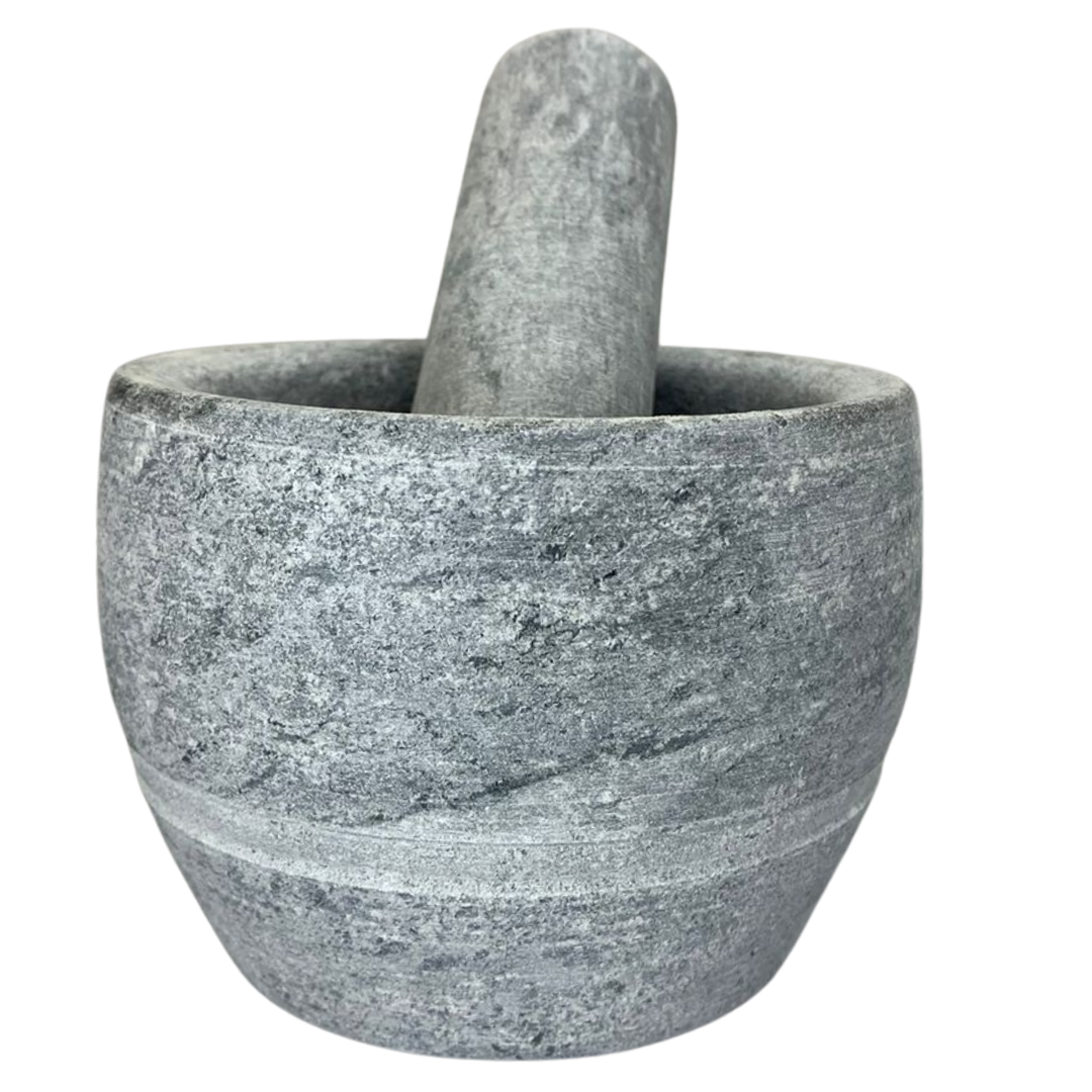 Pilão Socador Pedra Sabão