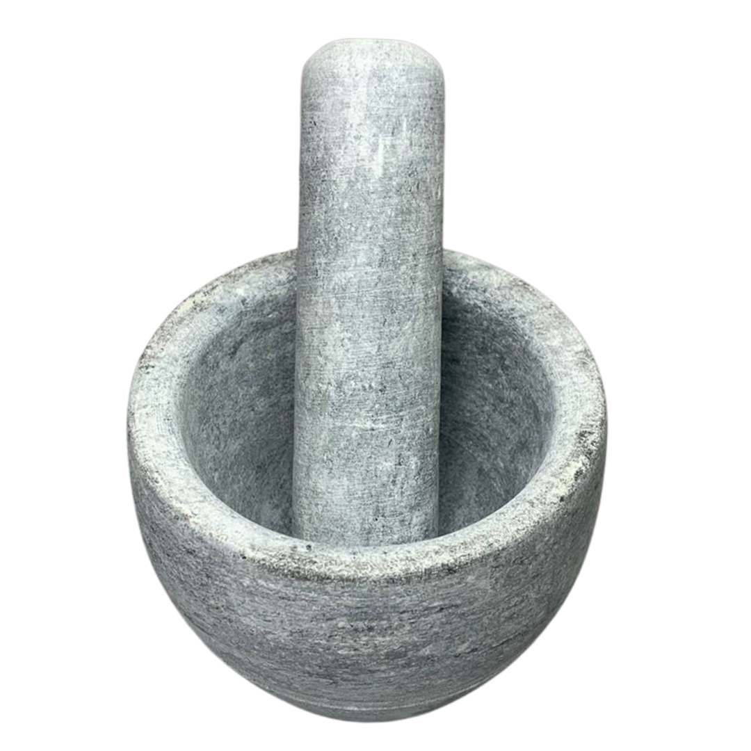 Pilão Socador Pedra Sabão