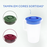 Jarra Canelada 3,8L Plástico - A Gourmet