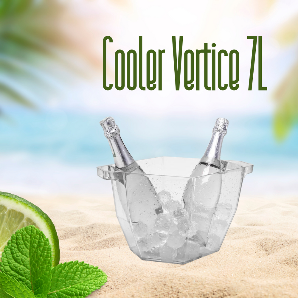 Cooler Vertice de 7L de Poliestileno OU
