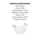 Cooler Vertice de 7L de Poliestileno OU