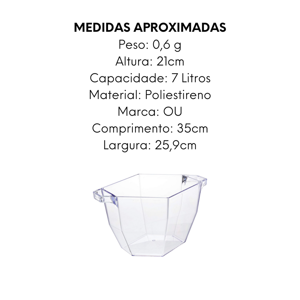Cooler Vertice de 7L de Poliestileno OU