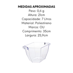 Cooler Vertice de 7L de Poliestileno OU