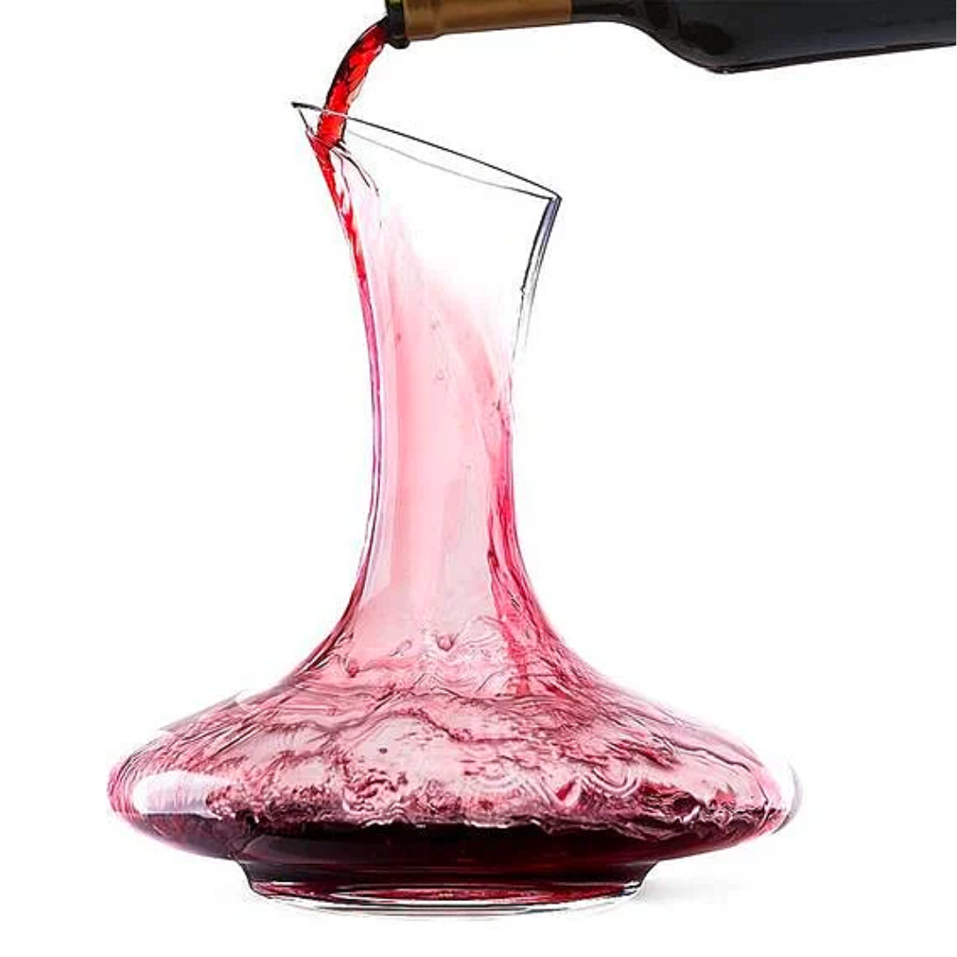 Decanter Para Vinho 1,5L de Vidro Mimo Style