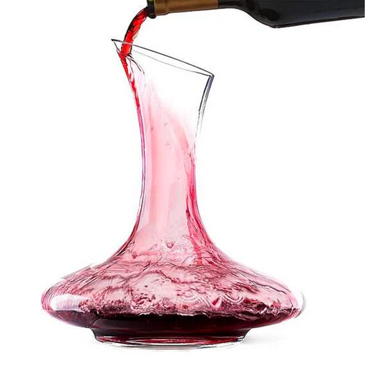 Decanter Para Vinho 1,5L de Vidro