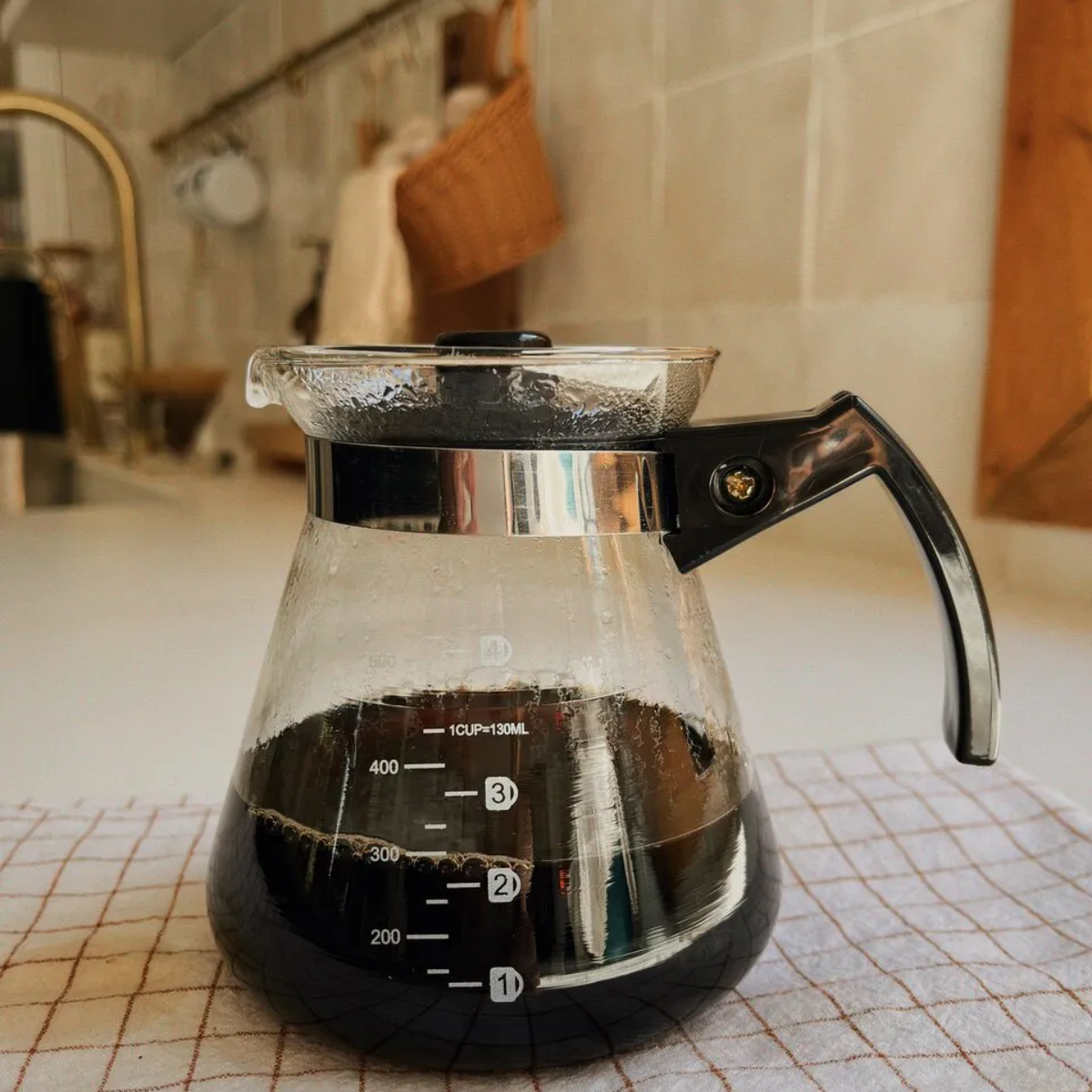 Jarra de Borossilicato 600ml Mimo Style