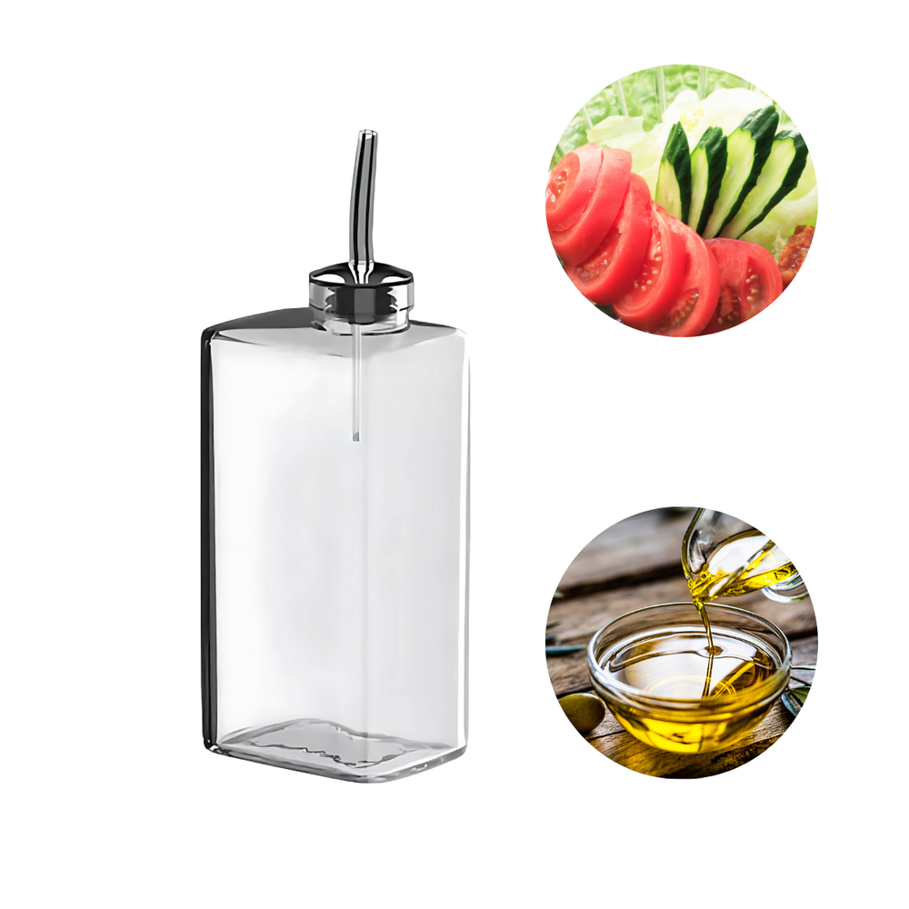 Azeiteiro ou Vinagreiro Galão em Vidro 330ml - A Gourmet