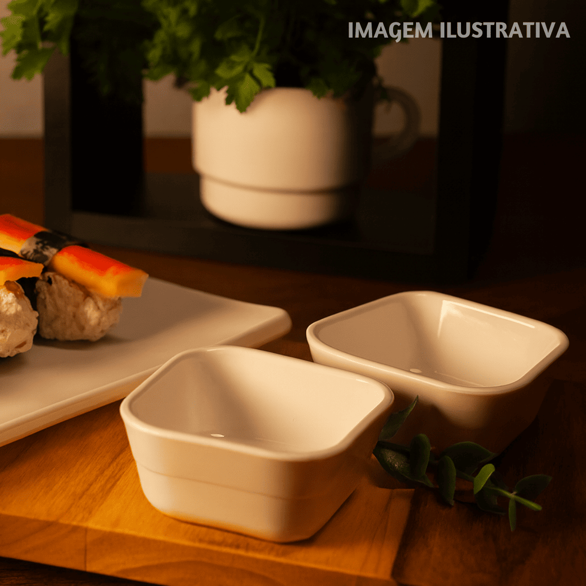 Ramekim polipropileno 100ml inspire