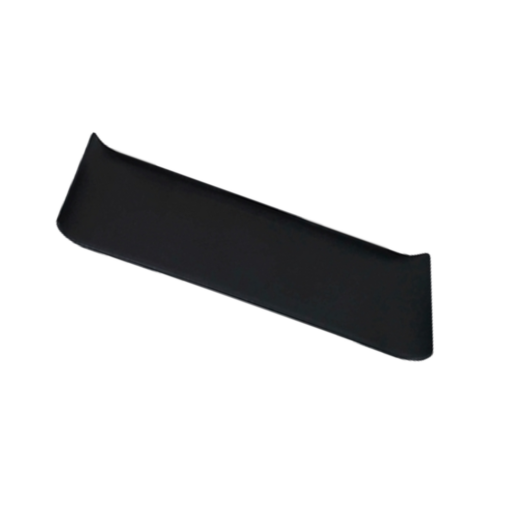 Bandeja servir preta em polipropileno 39 cm VemPlast