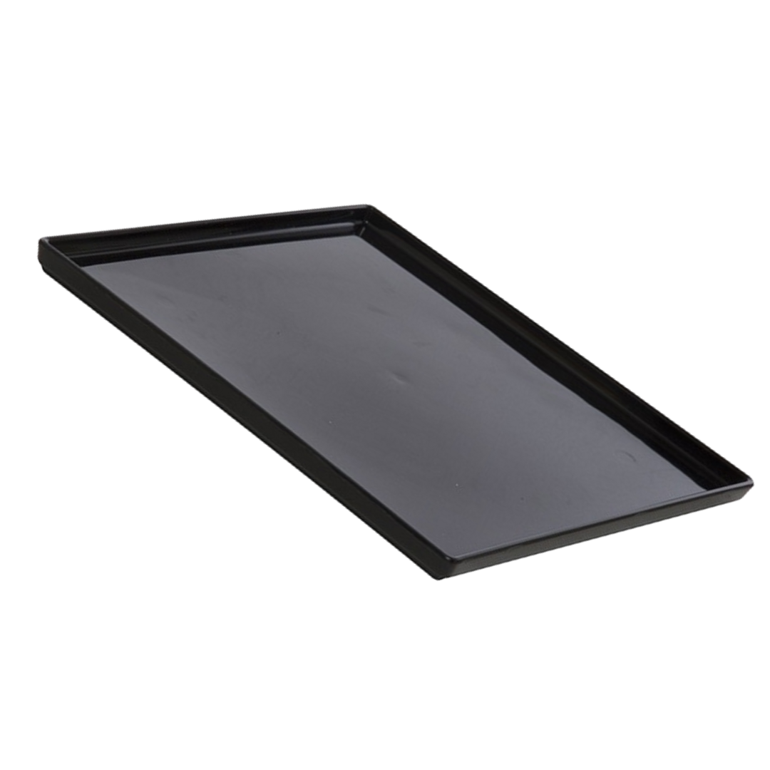 Prato Square Preto em Polipropileno VemPlast