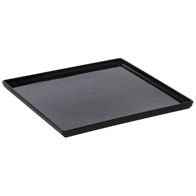 Prato Square Preto em Polipropileno VemPlast Hover Image