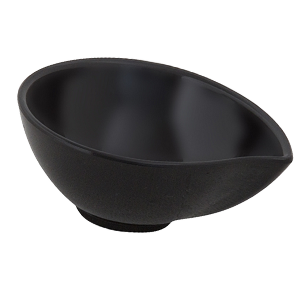 Molheira Gota 120ML PP Preta VemPlast