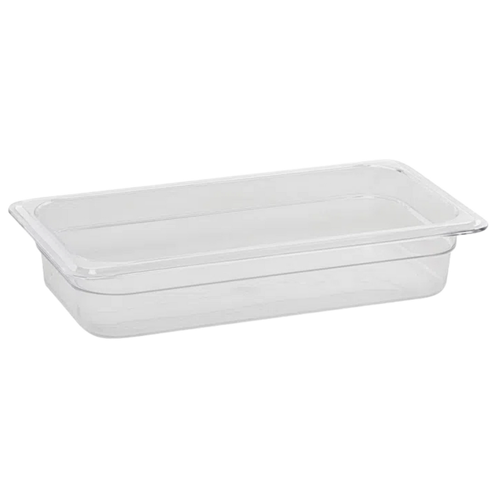 Cuba GN 1/3 em Policarbonato Natural VemPlast