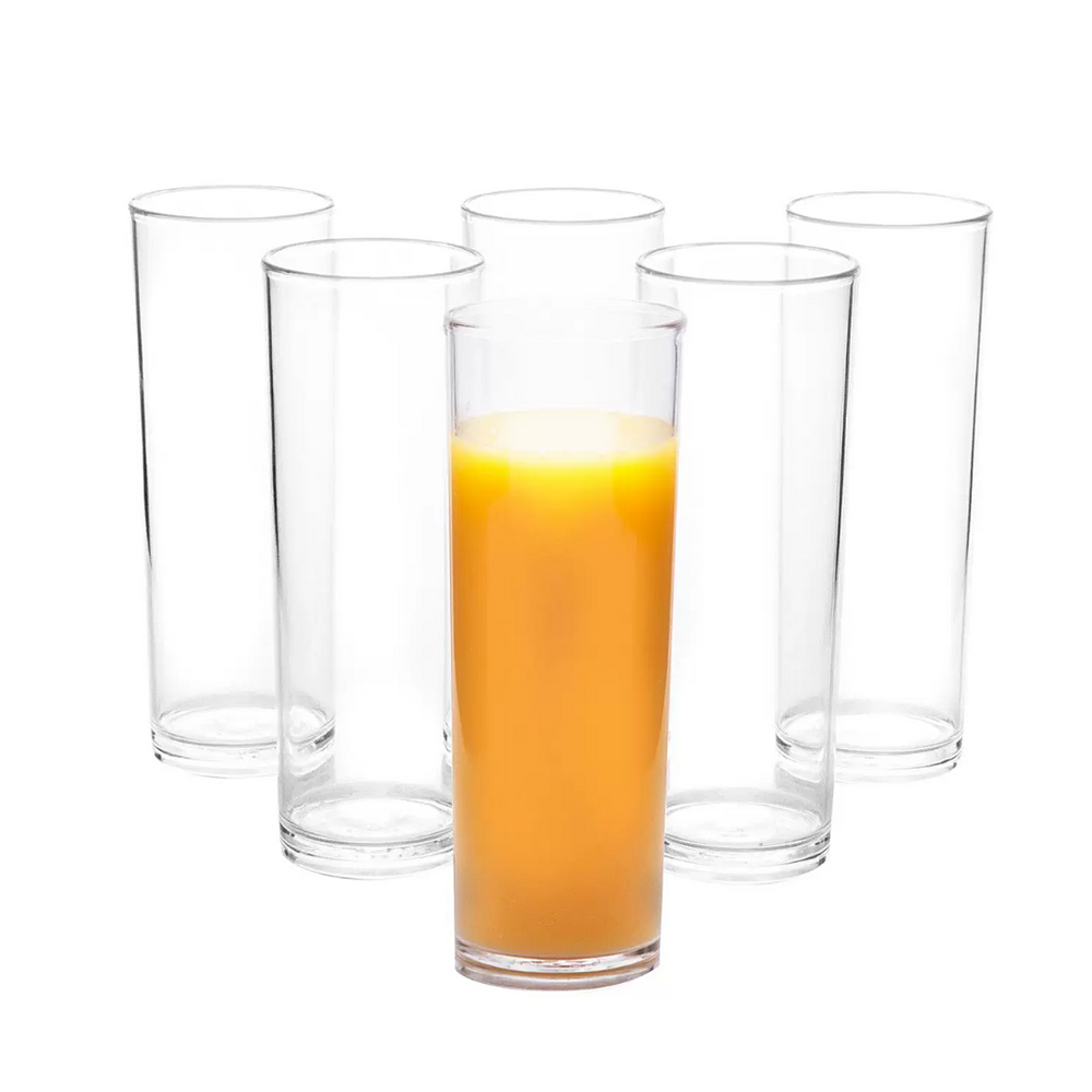 Copo Long Drink Salut 290ML em Policarbonato VemPlast