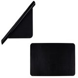 Tapete Culinário em Silicone Anti-aderente Preto VemPlast
