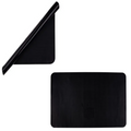 Tapete de Silicone Culinário Antiaderente Preto
