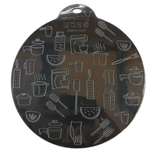 Conjunto 4 Descanso Almofada em Silicone Fogão Indução VemPlast