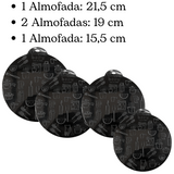 Conjunto 4 Descanso Almofada em Silicone Fogão Indução VemPlast
