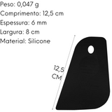 Espátula de Confeitaria para bolos em silicone VemPlast