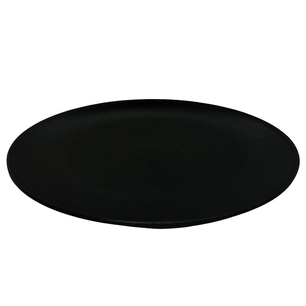 Prato Para Bolo Elegance 30cm Preto VemPlast
