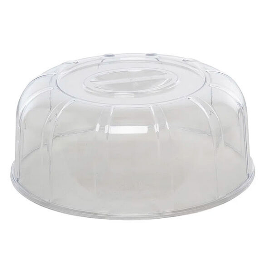 Boleira Elegance 30cm Branco de Polipropileno - A Gourmet