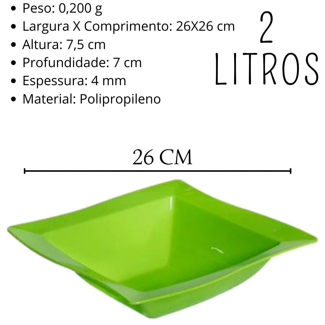 Tigela Saladeira Moove M Polipropileno VemPlast
