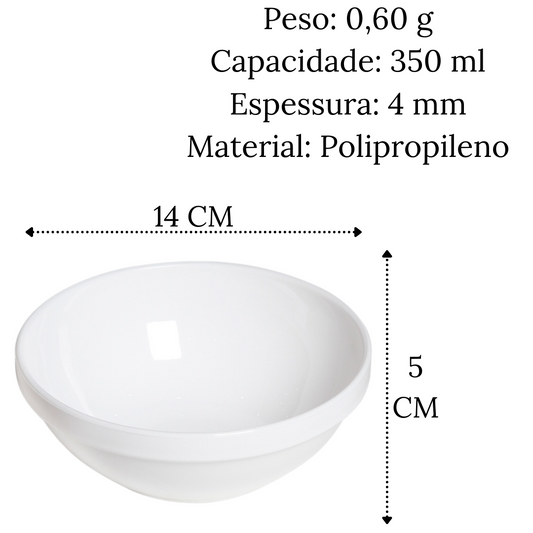 Molheira Sopeira Cheff 350ML Polipropileno