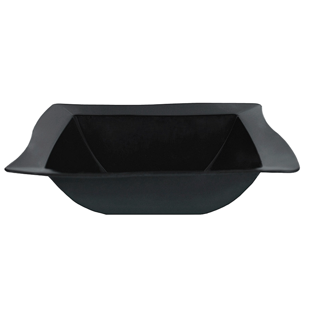 Tigela Saladeira Moove Preto Polipropileno 800ML VemPlast