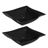 Tigela Saladeira Moove Preto Polipropileno 800ML VemPlast