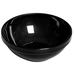 Bowl Sopeira Cheff 250ML PP Preta VemPlast