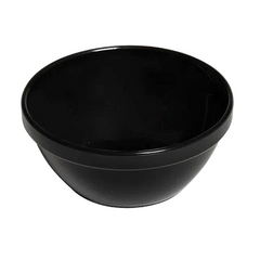 Bowl Sopeira Cheff 250ML PP Preta VemPlast
