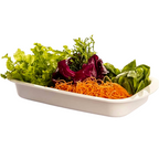 Travessa Servir PP Branca Polipropileno VemPlast