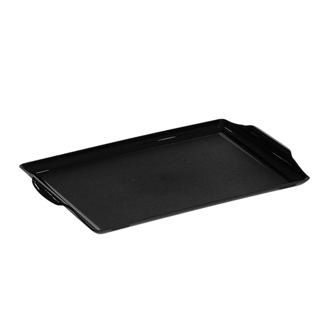 Bandeja Square Preta em Polipropileno VemPlast Hover Image