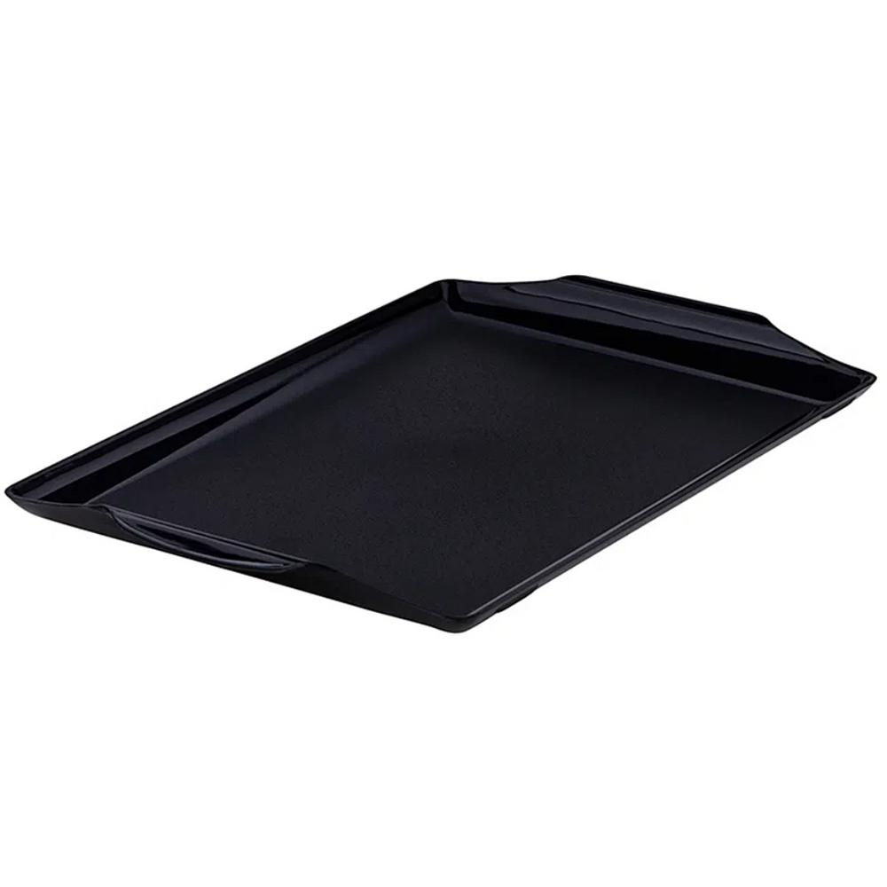 Bandeja Square Preta em Polipropileno VemPlast