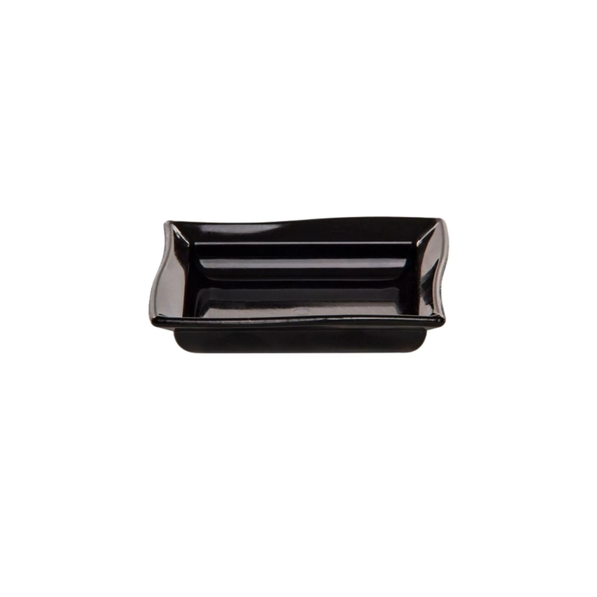 Molheira Shoyu 60ml em Polipropileno Preto VemPlast