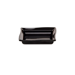 Molheira Shoyu 60ml em Polipropileno Preto