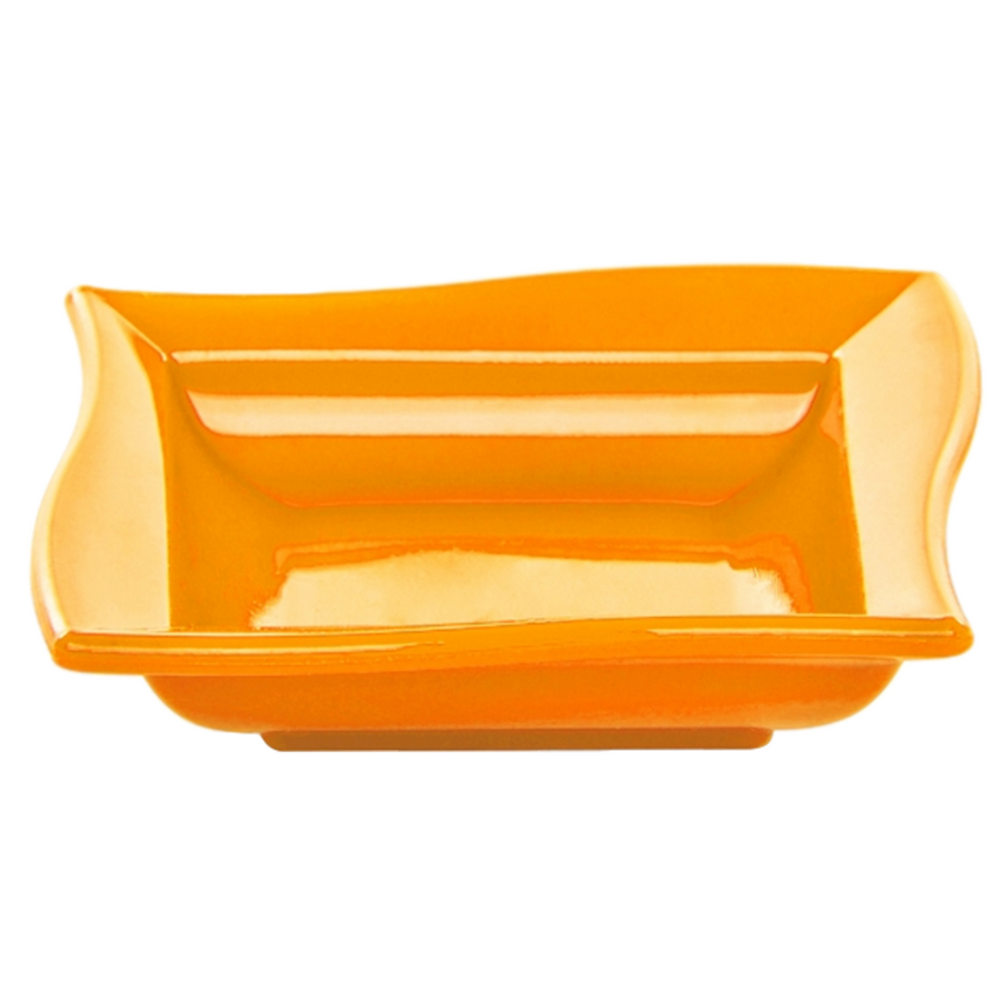 Molheira Shoyu Laranja de Polipropileno VemPlast