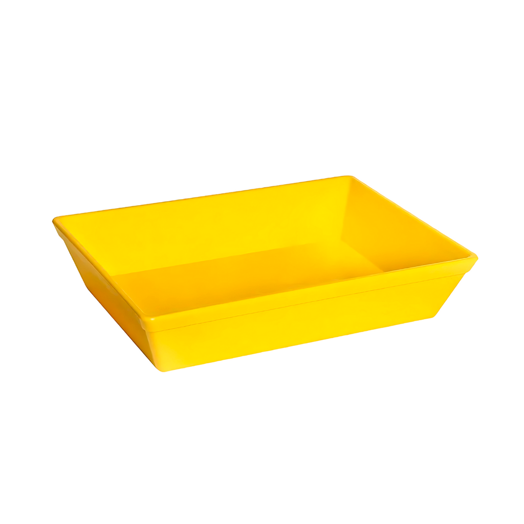 Travessa Stillo G Amarela Polipropileno - A Gourmet