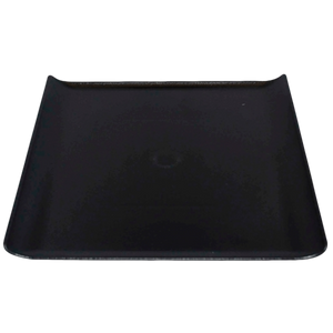 Bandeja Servir Quadrada Preta VemPlast