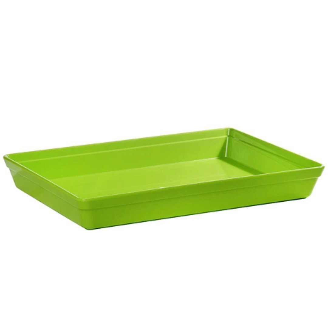 Travessa Stillo Rasa G Verde 4,3L VemPlast