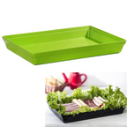 Travessa Stillo Rasa G Verde 4,3L VemPlast
