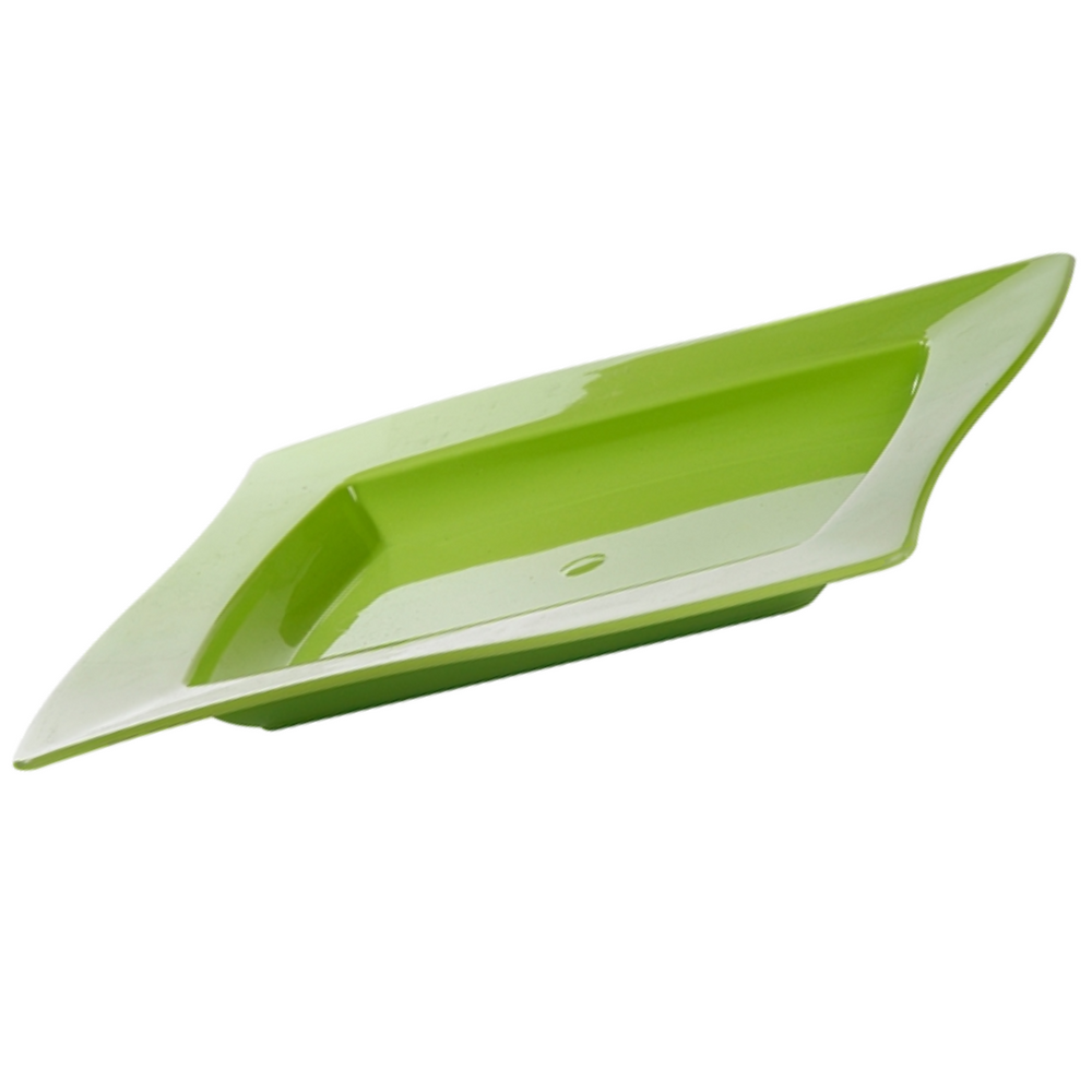 Tigela Saladeira Moove Verde Polipropileno VemPlast