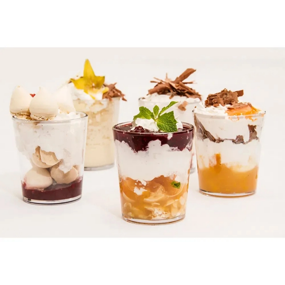 Copo Fresc 200ML Natural em Policarbonato VemPlast