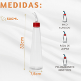 Galheteiro Cisne Bico de Plástico 500ml Grande