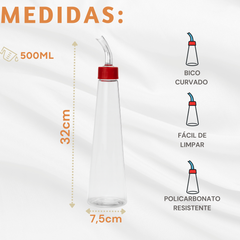 Galheteiro Cisne Bico de Plástico 500ml Grande