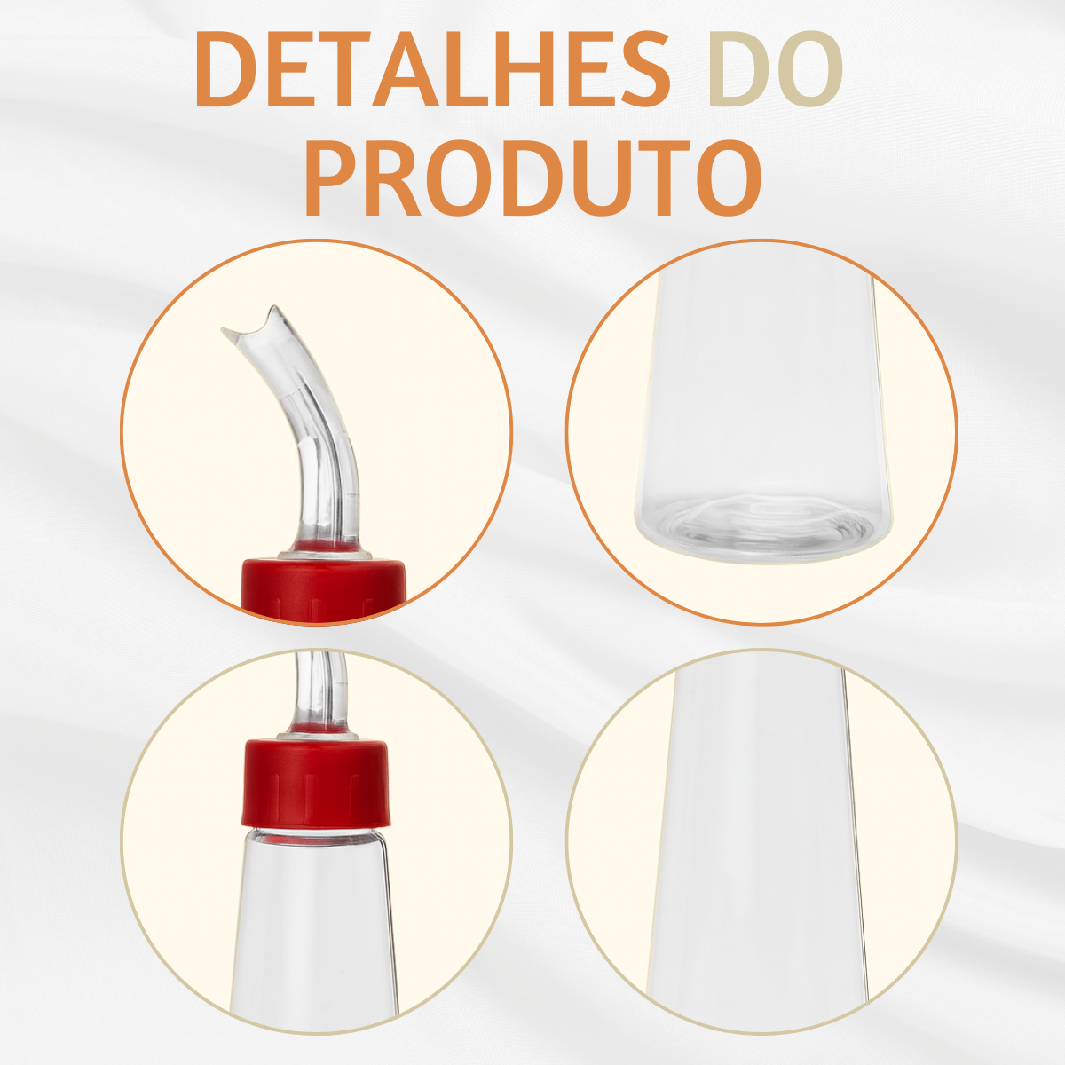 Galheteiro Cisne Bico de Plástico 500ml Grande