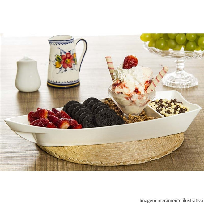 Barca de Policarbonato com 39 cm 1L VemPlast